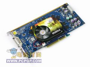 暑期强档人物----旌宇GeFORCE 6800标准版抢先登场