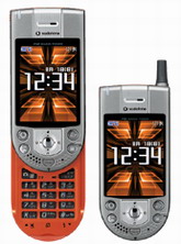 SANYO发布超薄滑盖手机V401SA
