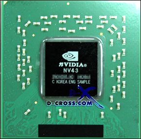 Nvidia首款原生PCIE芯片NV43暴光