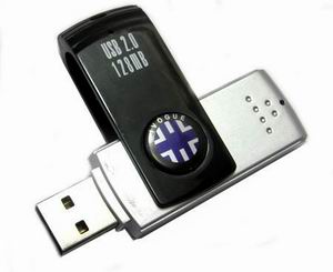 暑期我选USB2.0：讯捷iVOGUE 闪盘高速体验!