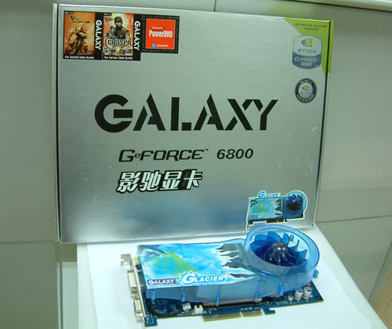 又一款颇具性价比GeForce 6800标版上市