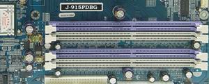 捷波推出915P主板――J-915PDBG