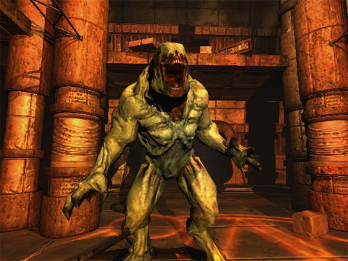 Doom3 PC版封面，xbox版强图曝光