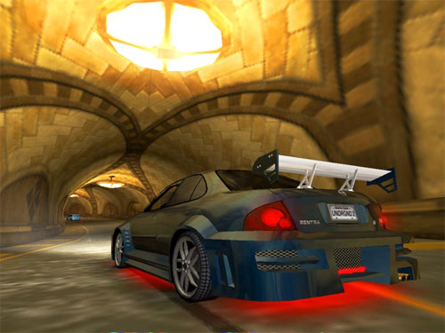极品飞车地下狂飙2 PS2版画面抢先看