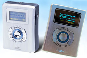 微星开始涉足硬盘型MP3播放器