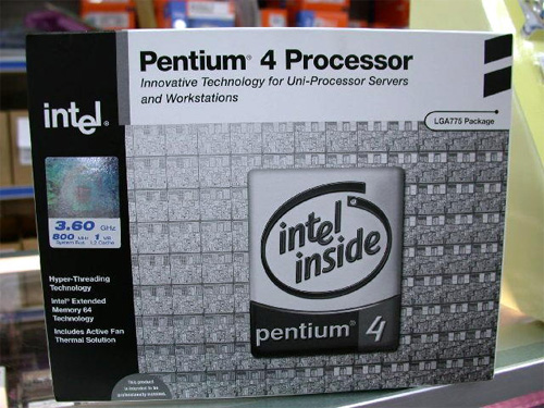 Intel64位Pentium4 F桌面处理器上市