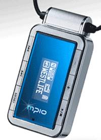 MPIO新款MP3播放器