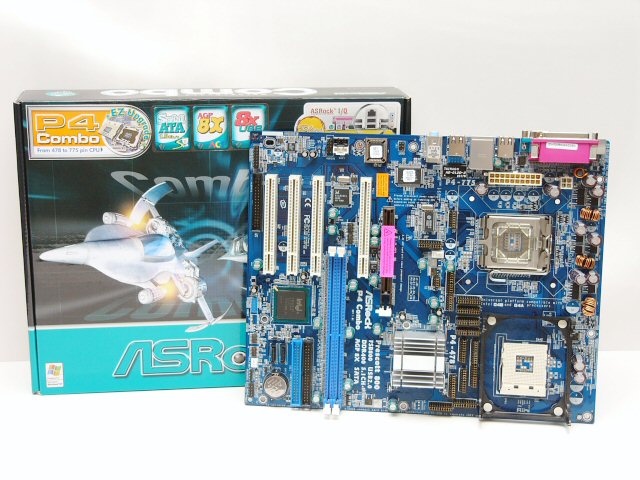 Asrock让LGA775与Socket478并存