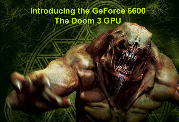 官方PDF泄漏，Geforce 6600 GT照片、显存抢先看