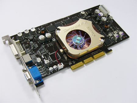 影驰Geforce5900ZT抢先看