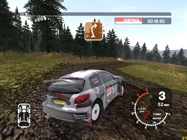 Colin McRae Rally 2005 demo抢先试玩