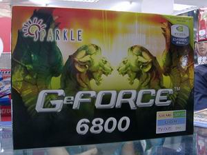 3D游戏最佳伴侣，旌宇GeFORCE 6800标准版热卖