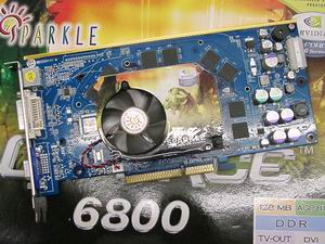 3D游戏最佳伴侣，旌宇GeFORCE 6800标准版热卖