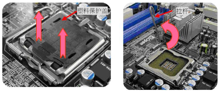 EX915 XC Cube教你认识LGA775