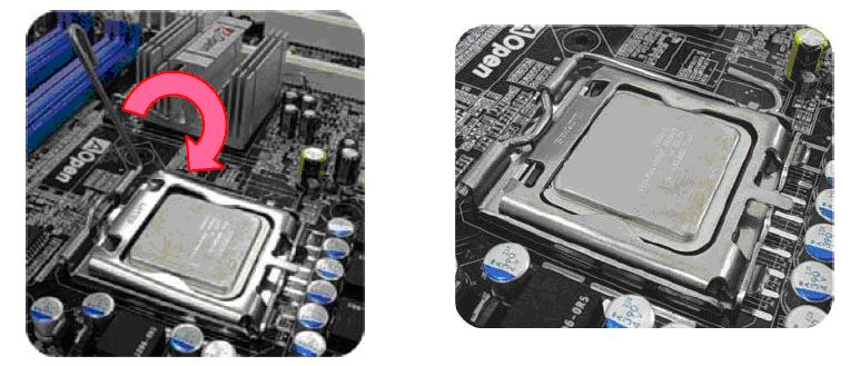 EX915 XC Cube教你认识LGA775