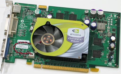 GeForce 6600GT测试