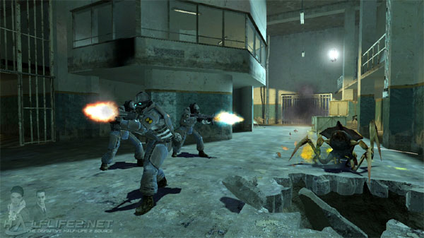 Half-Life2最新截图