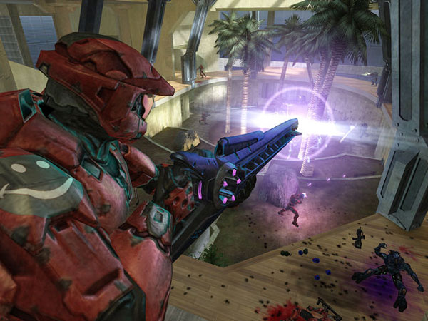 微软Halo2及线上对战截图抢先看