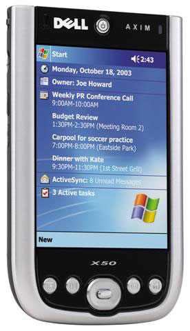 走光!!Dell Axim X50图片现身!