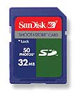 大降价!!不到10美元的SanDisk SD卡