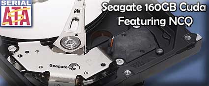 Seagate 160GB Cuda--支持NCQ技术的硬盘