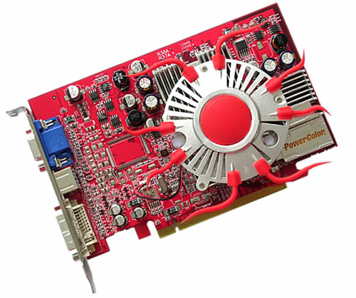 迪兰恒进：别具一格的风火轮——镭姬杀手X600XT PCI-E