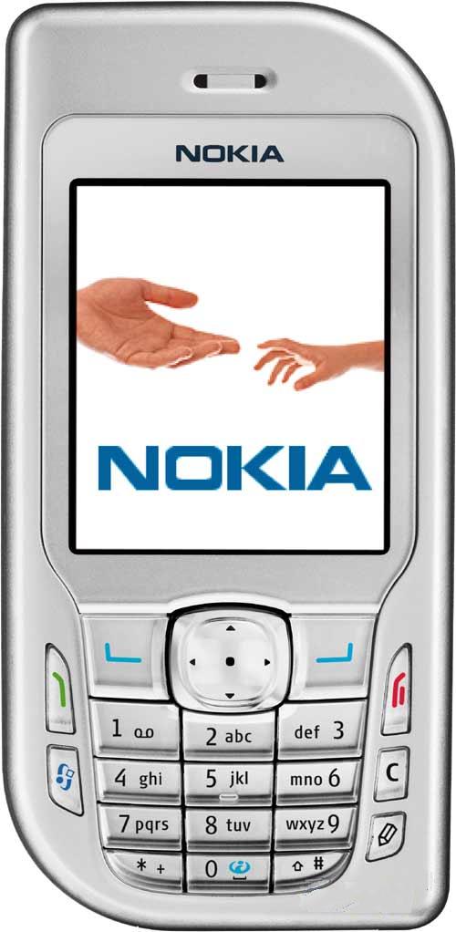 诺基亚又一款百万象素商务手机