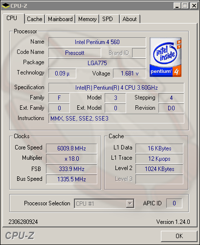 疯狂：Prescott超频破6GHz