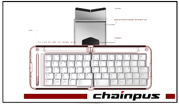 手机也享输入快感！来看Chainpus智能手机键盘！