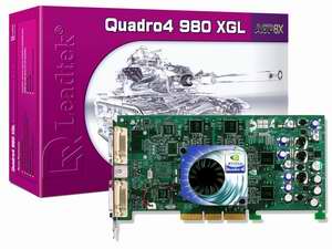 Leadtek Quadro Xgl Agp X