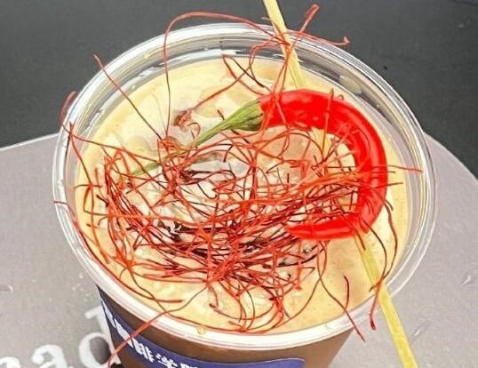 西安咖啡师推出油泼辣子咖啡 网友质疑:黑暗料理