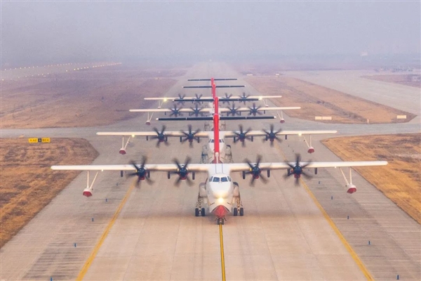 我国自研水陆两栖大飞机!鲲龙AG600“获签”:正式进入局方审定试飞阶段