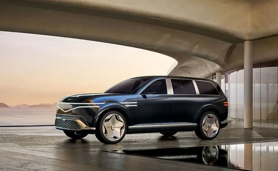 有何实力竟扬言挑战宾利、劳斯莱斯!捷尼赛思GV90原型车即将开启制造