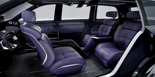 有何实力竟扬言挑战宾利、劳斯莱斯!捷尼赛思GV90原型车即将开启制造