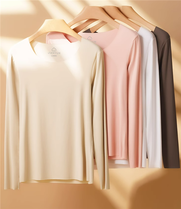 反季买更便宜!简云莫代尔保暖内衣大促:券后29元