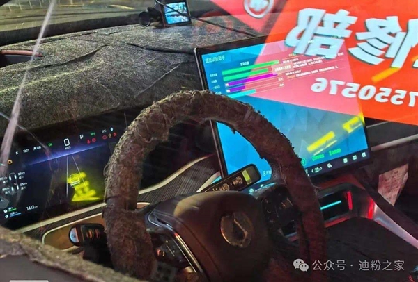 气势不输揽胜行政!腾势N9低伪谍照曝光:定位旗舰级SUV