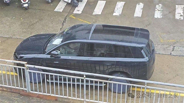 气势不输揽胜行政!腾势N9低伪谍照曝光:定位旗舰级SUV