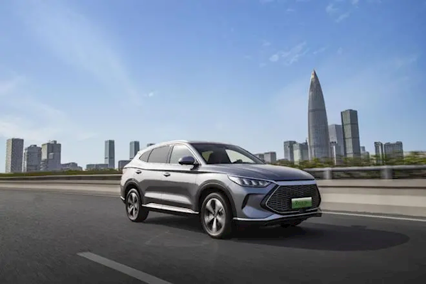 2021款比亚迪宋PLUS全新OTA推送:10项新增、9大优化