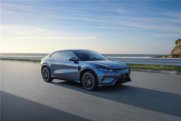 比亚迪最美纯电轿跑SUV 新款宋L EV上市:18.98万起
