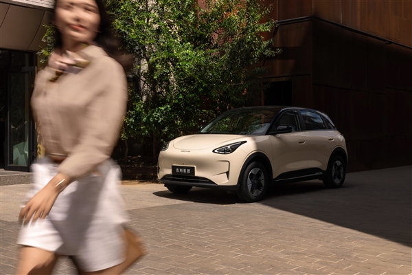 比亚迪海豚新对手 吉利星愿官图发布:Flyme Auto车机加持