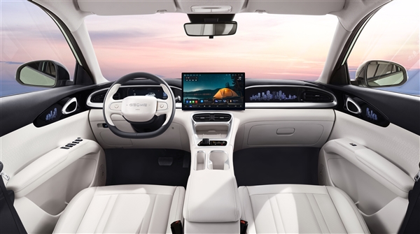比亚迪海豚新对手 吉利星愿官图发布:Flyme Auto车机加持