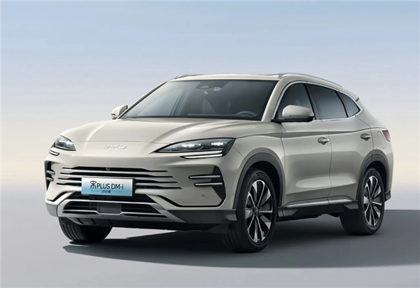 国产SUV销冠!比亚迪宋PLUS八月卖出40487台 累计已超100万台