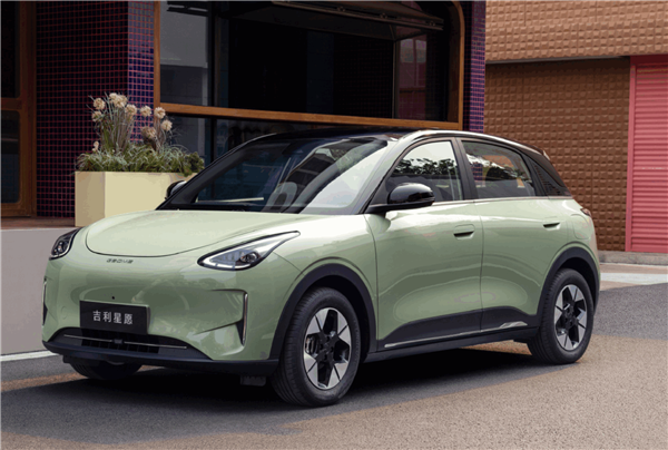 比亚迪海豚强敌!吉利星愿正式亮相:女车主一眼种草