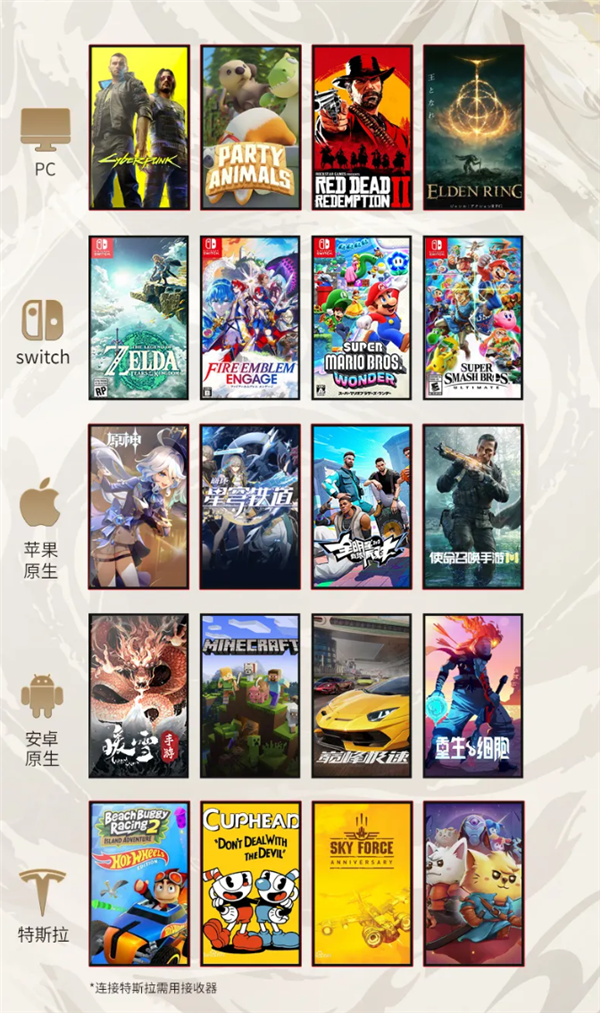 95元 仙剑奇侠传×盖世小鸡联名限定款手柄上线:百元内卷王