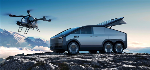 飞行汽车来了!买车“送飞机” 小鹏汇天陆地航母2026年交付、单价不超200万