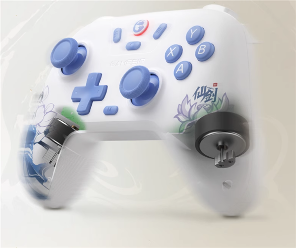 95元 仙剑奇侠传×盖世小鸡联名限定款手柄上线:百元内卷王