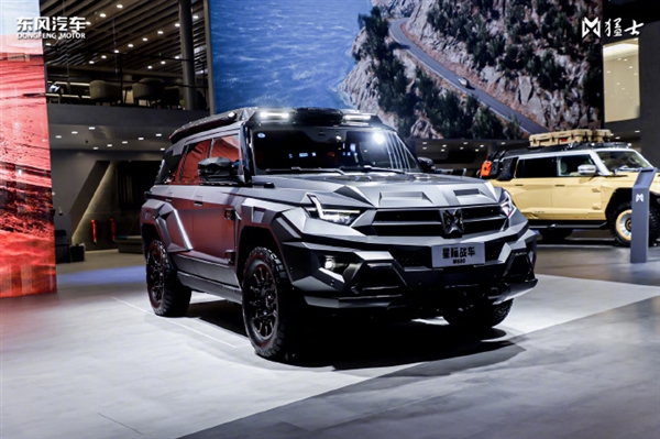 可以合法上路的装甲战车!猛士M800上市:起售价87.9万