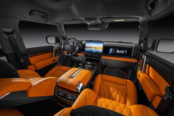 可以合法上路的装甲战车!猛士M800上市:起售价87.9万