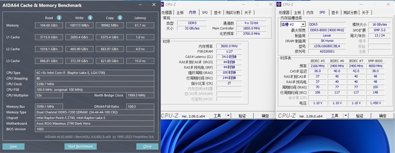 AMD领先幅度之大有点没想到!锐龙5 9600X VS. i5-14600K网游对比