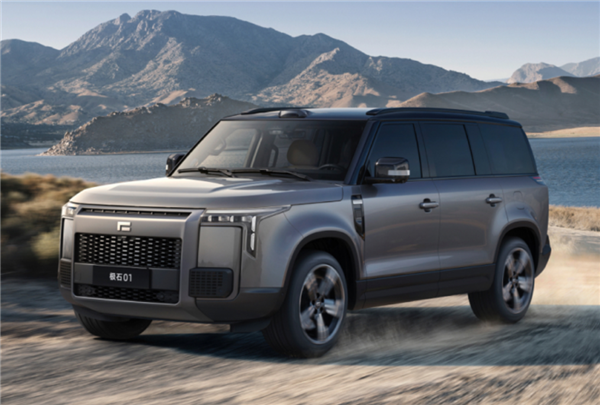 极石CEO:我们对标的是路虎 不是理想